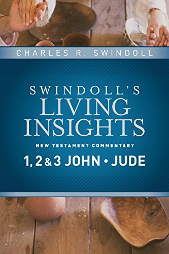 Insights on 1, 2 & 3 John, Jude (Swindoll's Living Insights New Testament Commentary, Band 14) von Tyndale House Publishers