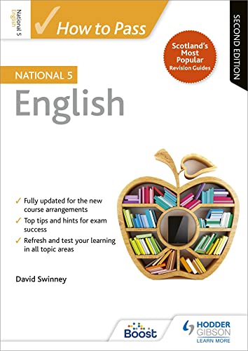 How to Pass National 5 English, Second Edition von Hodder Gibson