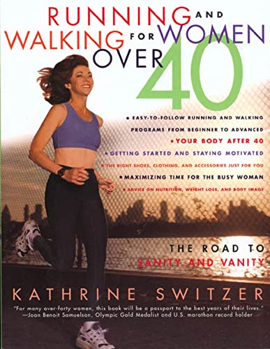 Running & Walking For Women Over 40 von ST MARTINS PR 3PL