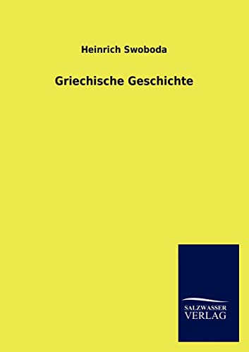 Griechische Geschichte