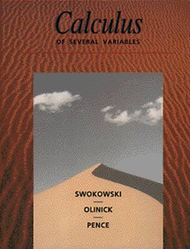 Calculus of Several Variables Calculus of Several Variables