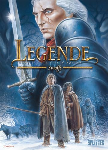 Legende. Band 2: Die tiefen Wälder von Splitter Verlag