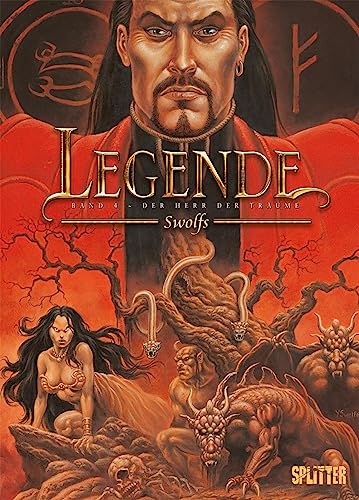 Legende. Band 4: Der Herr der Träume von Splitter Verlag