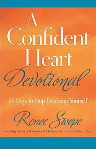 A Confident Heart Devotional: 60 Days To Stop Doubting Yourself von Revell Gmbh