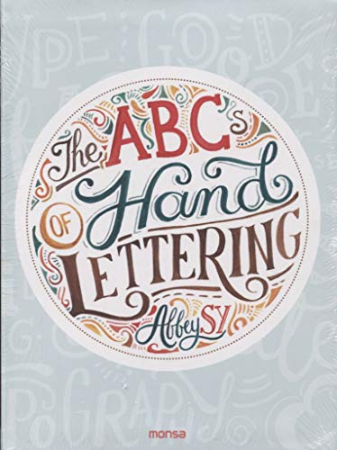The ABCs of Hand Lettering von Monsa Publications