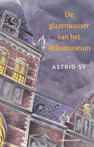 De glazenwasser van het Rijksmuseum von Luitingh Sijthoff