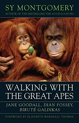 Walking with the Great Apes: Jane Goodall, Dian Fossey, Birutae Galdikas: Jane Goodall, Dian Fossey, Biruté Galdikas