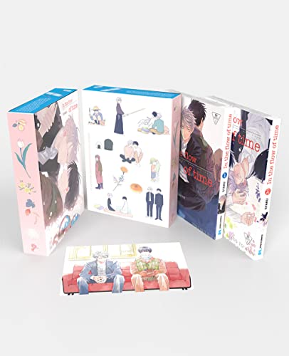 In the flow of time. Box. Con Illustration card (Vol. 1-2) (Queer) von Star Comics