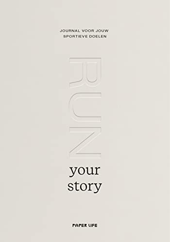 Run your story: Journal voor jouw sportieve doelen von PaperLife