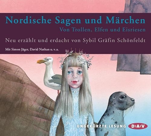 Nordische Sagen und Märchen: Von Trollen, Elfen und Eisriesen (Ungekürzte Lesung mit Musik, 3 CDs) von Der Audio Verlag, Dav