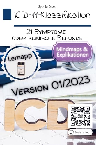 ICD-11-Klassifikation Band 21: Symptome oder klinische Befunde: Klinisch-praktisch-orientierter Überblick der Fassung 01/2023
