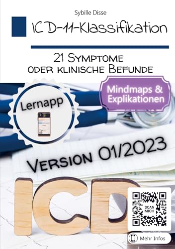 ICD-11-Klassifikation Band 21: Symptome oder klinische Befunde: Klinisch-praktisch-orientierter Überblick der Fassung 01/2023