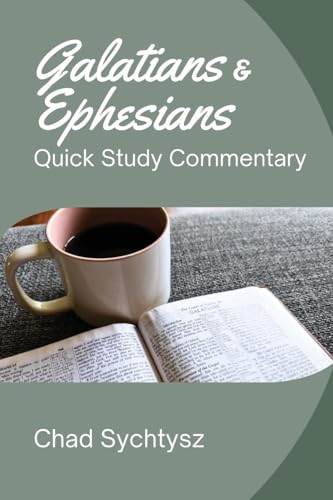 Quick Study Commentary Series: Galatians and Ephesians von Spiritbuilding.com