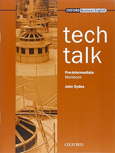 Tech Talk Pre-Intermediate. Workbook Tech Talk Pre-Intermediate. Workbook