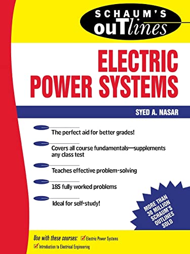 Schaum's Outline of Electrical Power Systems (Schaum's Outlines)