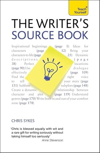 The Writer's Source Book: Teach Yourself