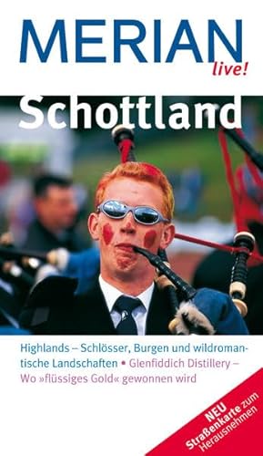 MERIAN live! Reiseführer Schottland