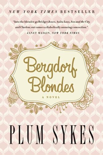BERGDORF BLONDES von Harper Paperbacks