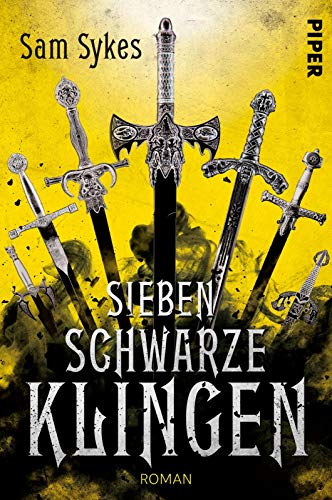 Sieben schwarze Klingen (Die Chroniken von Scar 1): Roman