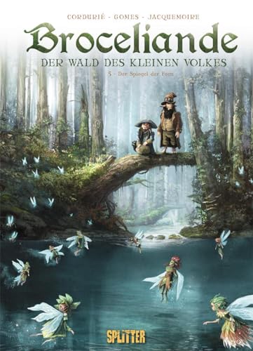 Broceliande. Band 5: Der Spiegel der Feen (Broceliande: Der Wald des kleinen Volkes)
