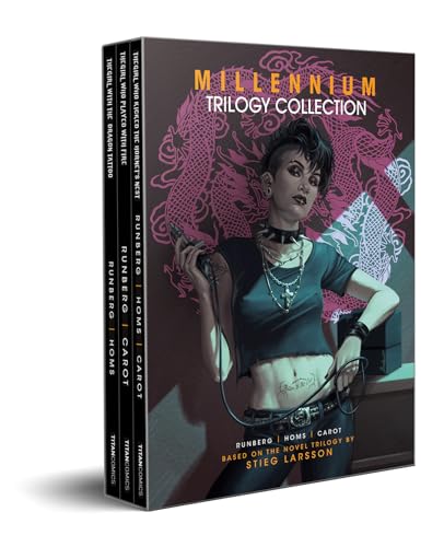 Millennium Trilogy Boxed Set (Stieg Larsson's Millennium)