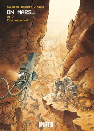 On Mars_ . Band 1: Eine neue Welt