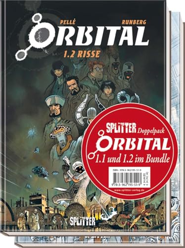 Orbital Doppelpack (Bd. 1.1 + 1.2) von Splitter Verlag