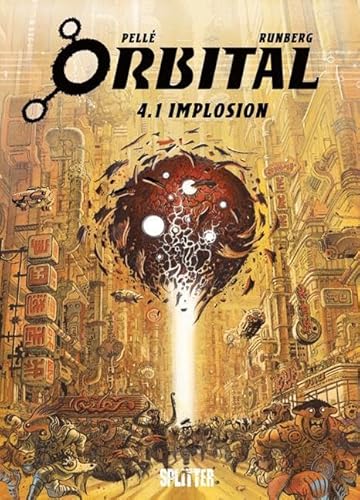 Orbital: Band 4.1. Implosion von Splitter Verlag