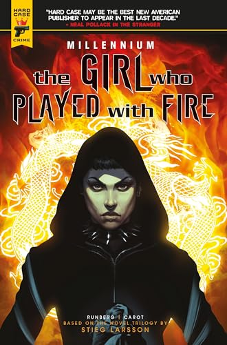 Millenium - The Girl Who Played With Fire (The Girl Who Played With Fire: Millennium) von Titan Comics