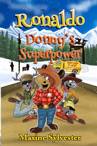 Ronaldo: Donny's Superpower: An Illustrated Early Readers Chapter Book for Kids 7-9 (Ronaldo's Flying Adventures)