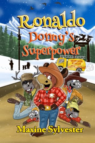 Ronaldo: Donny's Superpower: An Illustrated Early Readers Chapter Book for Kids 7-9 (Ronaldo's Flying Adventures) von Independently published