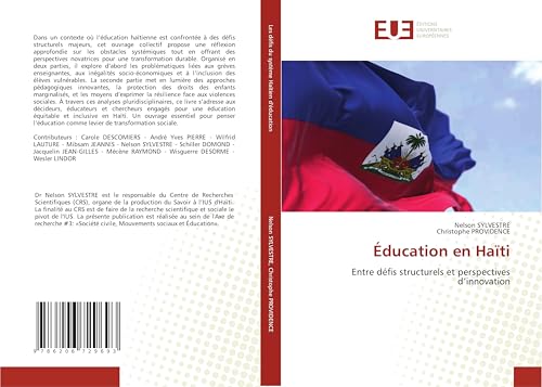 Éducation en Haïti: Entre défis structurels et perspectives d’innovation von Éditions universitaires européennes