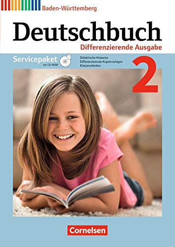 Deutschbuch 2. 6. Schuljahr. Handreichungen für den Unterricht mit CD-ROM. BW, Sprach- und Lesebuch. 6. Schuljahr, Realschule, Baden-Württemberg Deutschbuch 2. 6. Schuljahr. Handreichungen für den Unterricht mit CD-ROM. BW, Sprach- und Lesebuch. 6. Schuljahr, Realschule, Baden-Württemberg von Cornelsen Schweiz