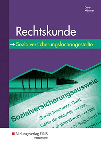 Rechtskunde: Sozialversicherungsfachangestellte Schülerband