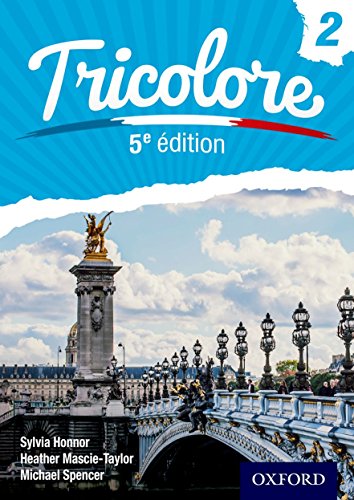 Tricolore Student Book 2 Tricolore Student Book 2 von Oxford University Press