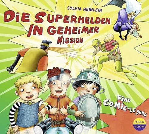 Die Superhelden in geheimer Mission: CD Standard Audio Format, Lesung