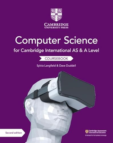 Cambridge International As and a Level Computer Science von Cambridge University Press