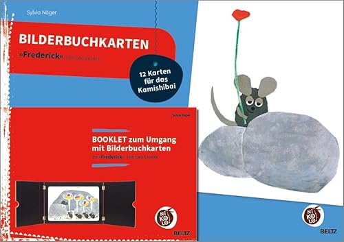 Bilderbuchkarten »Frederick« von Leo Lionni: Mit Booklet zum Umgang mit 12 Bilderbuchkarten für das Kamishibai (Beltz Nikolo)