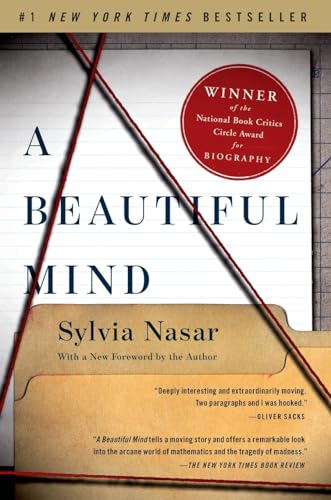 A Beautiful Mind: The Life of Mathematical Genuis and Nobel Laureate John Nash von Simon & Schuster