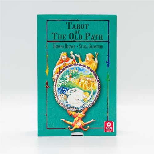 Tarot of the Old Path - 78 Cards and Booklet (English Edition - GB) von Königsfurt-Urania