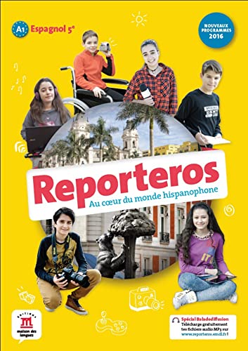 Reporteros: Espagnol 5e - Livre de l'eleve (A1)