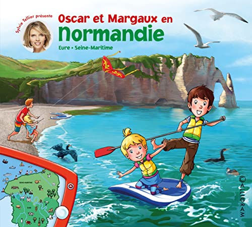 Oscar et Margaux en Haute Normandie: Eure, Seine-Maritime von CALLIGRAM