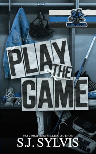 Play the Game: A Marriage of Convenience Hockey Romance (Blue Devils Hockey, Band 1)