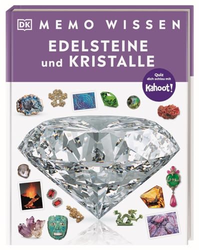 memo Wissen. Edelsteine und Kristalle: Funkelnde Smaragde und schillernde Diamanten: Kompetentes Sachwissen und kahoot-Quizfragen. Für Kinder ab 8 Jahren memo Wissen. Edelsteine und Kristalle: Funkelnde Smaragde und schillernde Diamanten: Kompetentes Sachwissen und kahoot-Quizfragen. Für Kinder ab 8 Jahren von DK