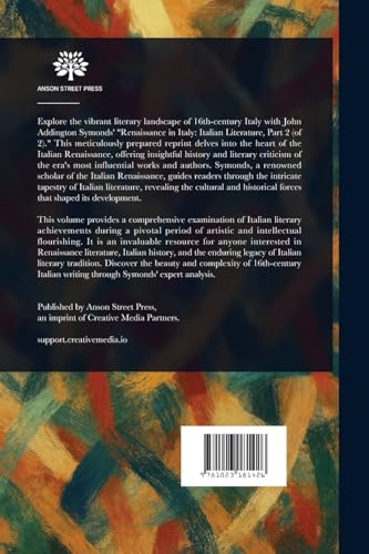Renaissance in Italy Renaissance in Italy von Anson Street Press