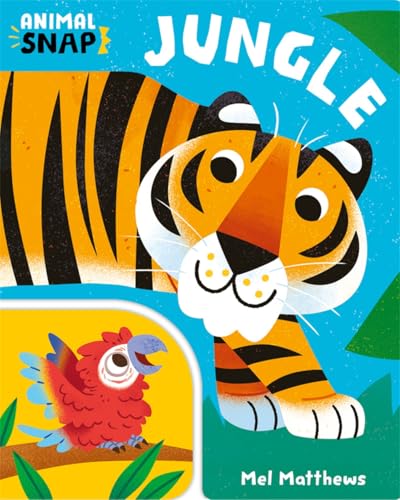 Animal Snap: Jungle Animal Snap: Jungle von Templar Books