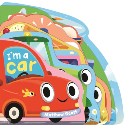 I'm a Car: A dinky shaped board book packed with things that go! I'm a Car: A dinky shaped board book packed with things that go! von Templar Books
