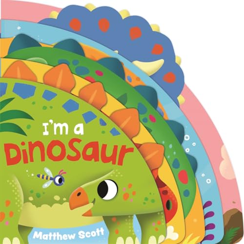 I'm a Dinosaur: A dinky shaped board book packed with favourite dinosaurs! I'm a Dinosaur: A dinky shaped board book packed with favourite dinosaurs! von Templar Books