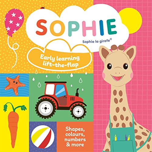 Sophie la girafe: Early learning lift-the-flap von Templar Publishing