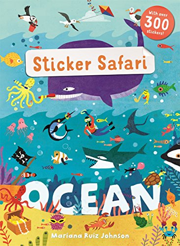 Sticker Safari: Ocean von Templar Publishing